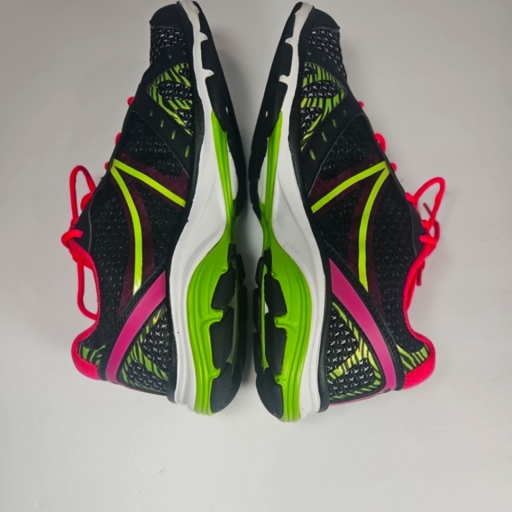Ryka Womens Agility Low Top Lace Up Running Sneaker Size 8.5 M Multicolor - Picture 3 of 8